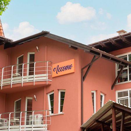 Accomo Apartmanház Siófok Exterior foto